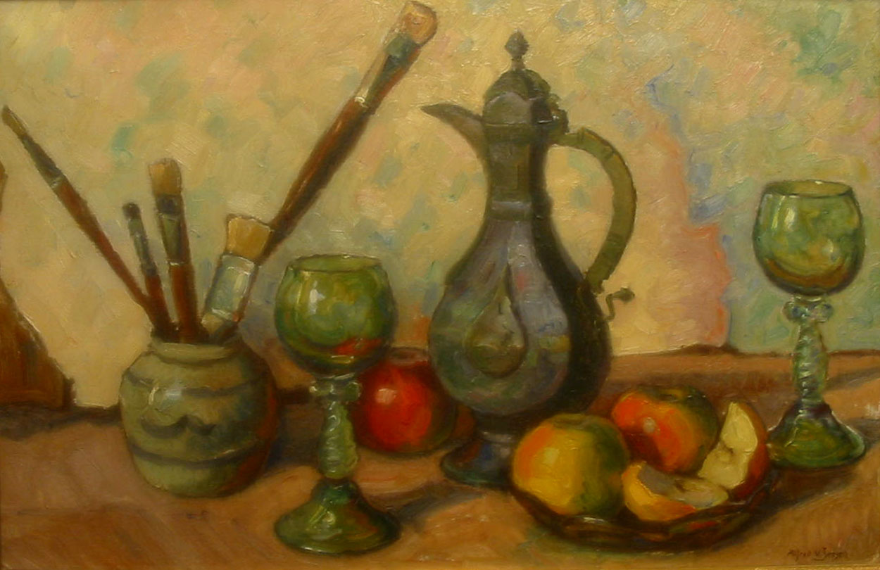 Alfred V Jensen 1889 1960 Still Life