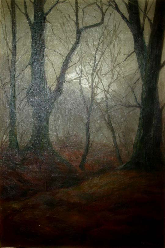 Lars Hendrik C. Kliim (1891 1942) SECRET FOREST